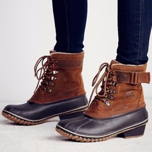 sorel winter fancy boots